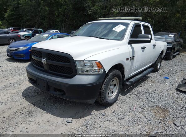 1C6RR7ST6JS131198 2018 RAM 1500 White Vista tres cuartos delantera izquierda