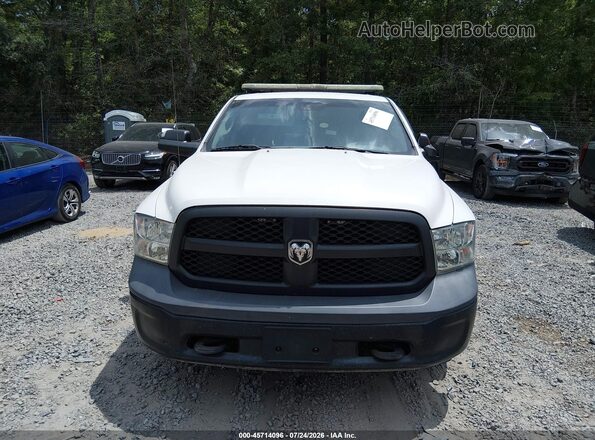 1C6RR7ST6JS131198 2018 RAM 1500 White Vista del cuadro de instrumentos
