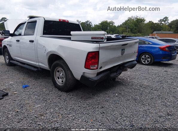 1C6RR7ST6JS131198 2018 RAM 1500 White Vista frontal