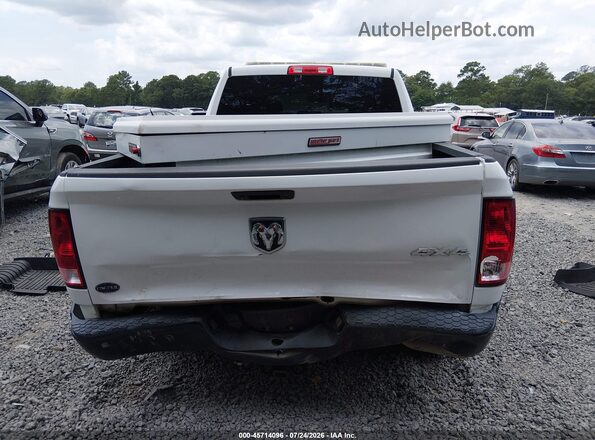 1C6RR7ST6JS131198 2018 RAM 1500 White 
