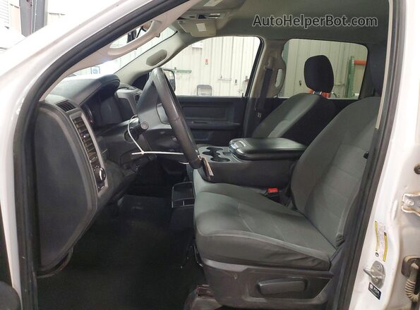 1C6RR7ST6NS232425 2022 RAM 1500 White Вид салону спереду