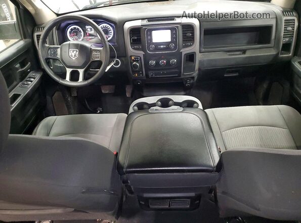 1C6RR7ST6NS232425 2022 RAM 1500 White Вид панелі приладів