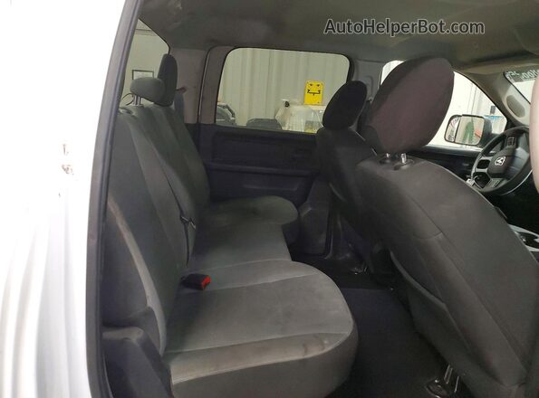 1C6RR7ST6NS232425 2022 RAM 1500 White Вид задніх сидінь