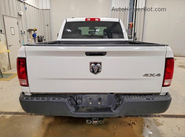 1C6RR7ST6NS232425 2022 RAM 1500 White Вид ззаду