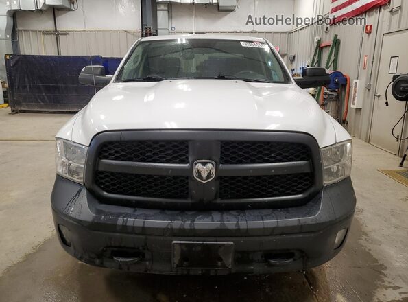 1C6RR7ST6NS232425 2022 RAM 1500 White Панорамний вид салону 360°