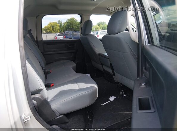 1C6RR7ST7GS337459 2016 RAM 1500 Серебряный Вид наклейки с VIN-кодом