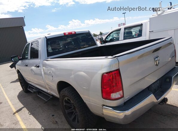 1C6RR7ST7GS337459 2016 RAM 1500 Серебряный Задняя левая четверть