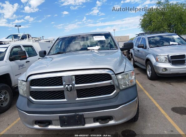 1C6RR7ST7GS337459 2016 RAM 1500 Серебряный Вид щитка приборов