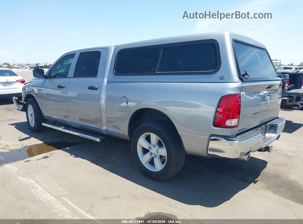 1C6RR7ST7PS586747 2023 RAM 1500 CLASSIC Silver Trasero izquierdo