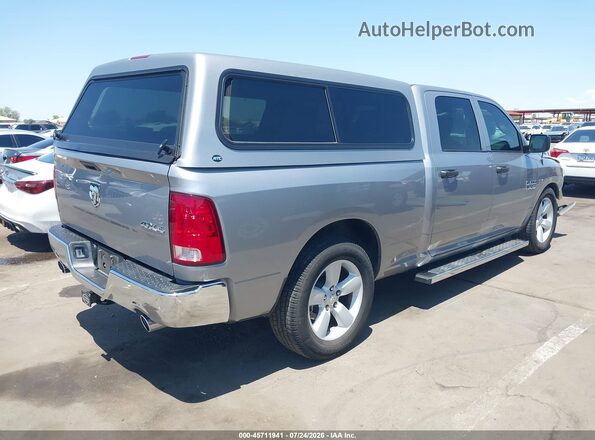 1C6RR7ST7PS586747 2023 RAM 1500 CLASSIC Silver Trasero derecho