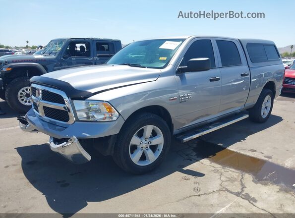 1C6RR7ST7PS586747 2023 RAM 1500 CLASSIC Silver Vista tres cuartos delantera izquierda