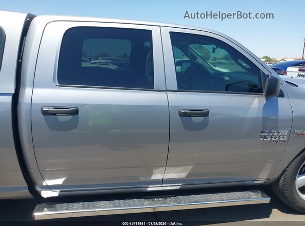 1C6RR7ST7PS586747 2023 RAM 1500 CLASSIC Silver Vista interior trasera