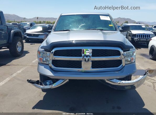 1C6RR7ST7PS586747 2023 RAM 1500 CLASSIC Silver Vista frontal