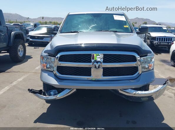 1C6RR7ST7PS586747 2023 RAM 1500 CLASSIC Silver Vista del cuadro de instrumentos