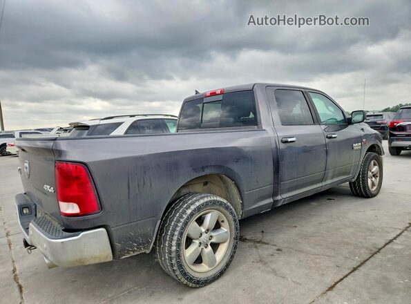 1C6RR7TM1GS145347 2016 RAM 1500 Gray Задня права чверть