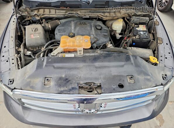 1C6RR7TM1GS145347 2016 RAM 1500 Gray Вид задньої частини салону