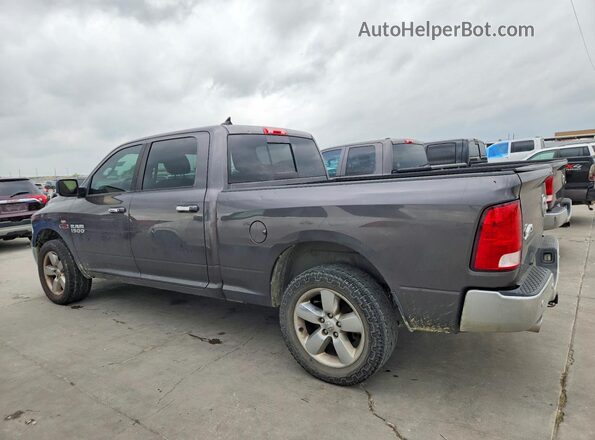 1C6RR7TM1GS145347 2016 RAM 1500 Gray Задня ліва чверть