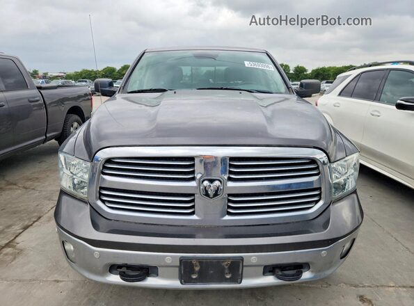 1C6RR7TM1GS145347 2016 RAM 1500 Gray Вид спереду