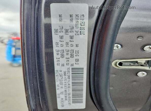 1C6RR7TM1GS145347 2016 RAM 1500 Gray Вид наклейки з VIN-кодом