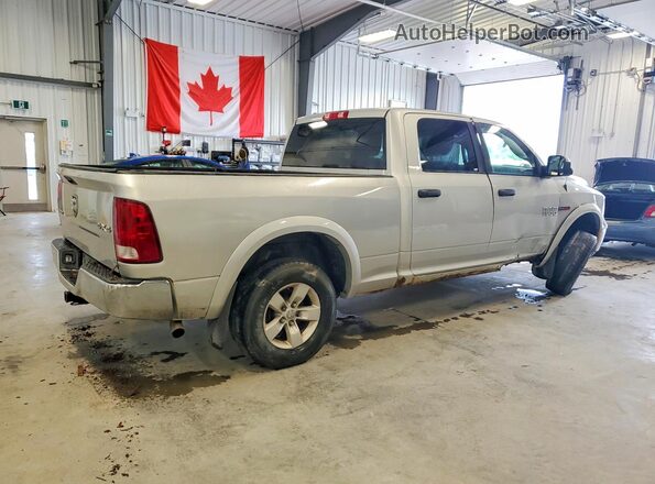 1C6RR7TM5GS198360 2016 RAM 1500 Silver Rear right