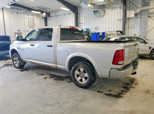 1C6RR7TM5GS198360 2016 RAM 1500 Silver Rear left