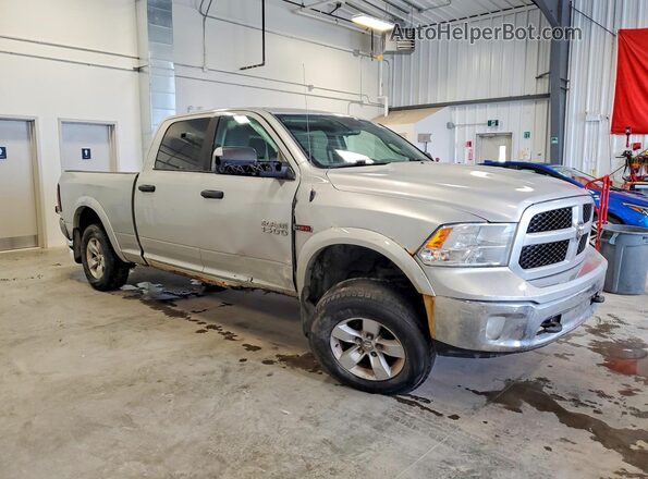1C6RR7TM5GS198360 2016 RAM 1500 Silver Front right
