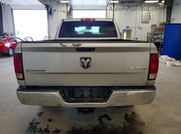 1C6RR7TM5GS198360 2016 RAM 1500 Silver Rear view