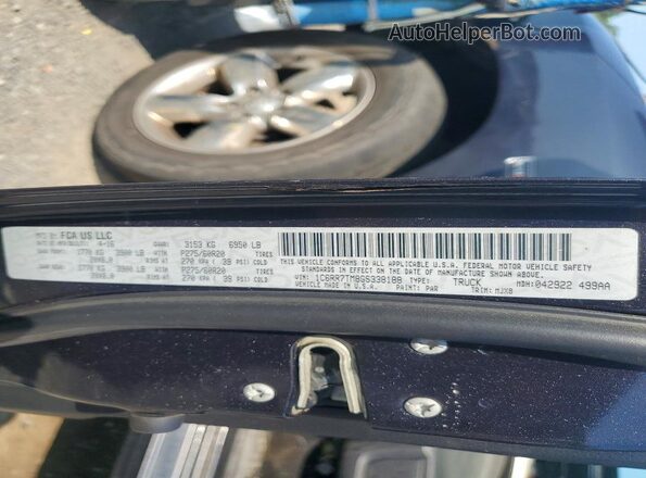 1C6RR7TM8GS338188 2016 RAM 1500 Black ძრავის განყოფილების ხედი
