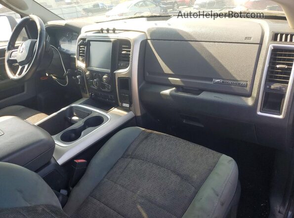 1C6RR7TM8GS338188 2016 RAM 1500 Black წინა პანელის ხედი