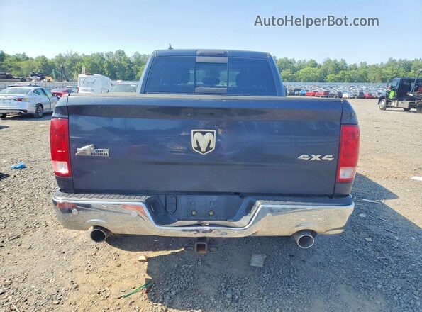 1C6RR7TM8GS338188 2016 RAM 1500 Black უკანა ხედი