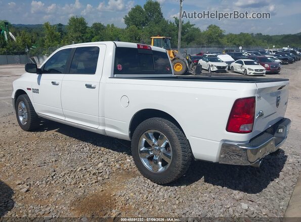 1C6RR7TM8JS273205 2018 RAM 1500 White უკანა მარცხენა
