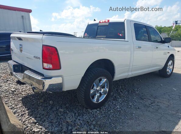 1C6RR7TM8JS273205 2018 RAM 1500 White უკანა მარჯვენა