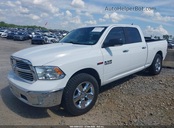 1C6RR7TM8JS273205 2018 RAM 1500 White წინა ხედი