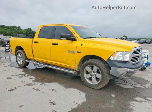 1C6RR7TT0GS349824 2016 RAM 1500 Yellow Передня права чверть