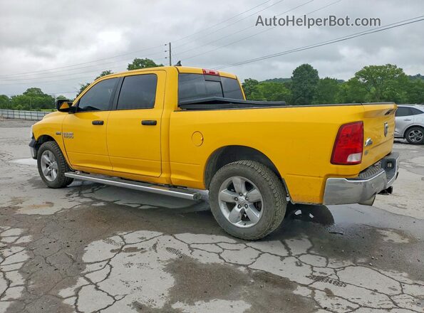 1C6RR7TT0GS349824 2016 RAM 1500 Yellow Задня ліва чверть