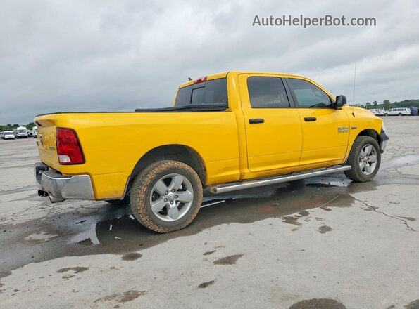 1C6RR7TT0GS349824 2016 RAM 1500 Yellow Задня права чверть