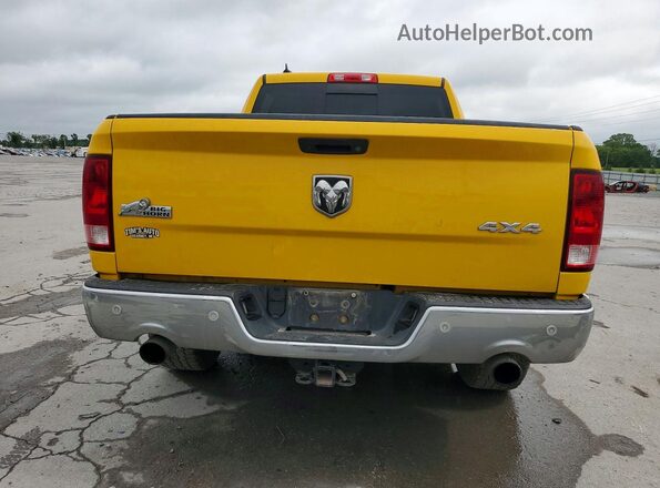1C6RR7TT0GS349824 2016 RAM 1500 Yellow Вид ззаду