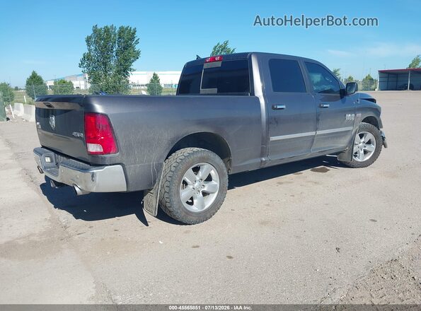 1C6RR7TT0GS351542 2016 RAM 1500 Gray Tył prawy