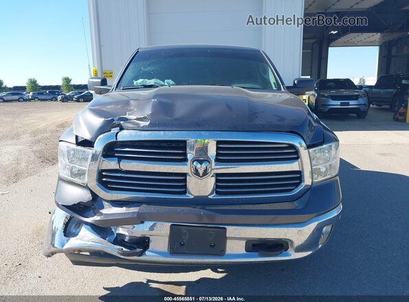 1C6RR7TT0GS351542 2016 RAM 1500 Gray Widok zestawu wskaźników