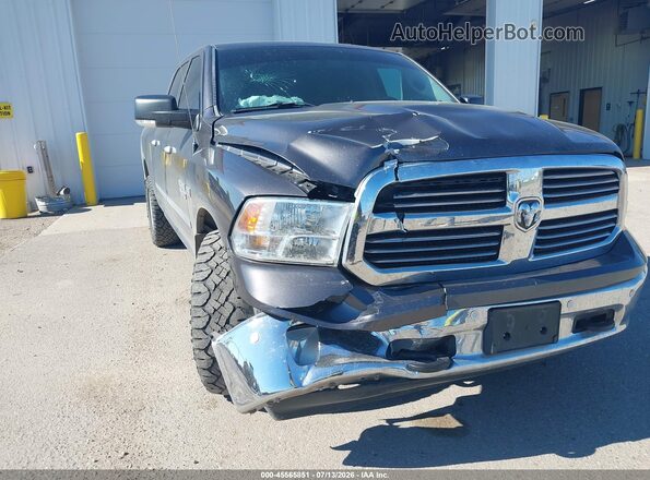 1C6RR7TT0GS351542 2016 RAM 1500 Gray Widok z przodu