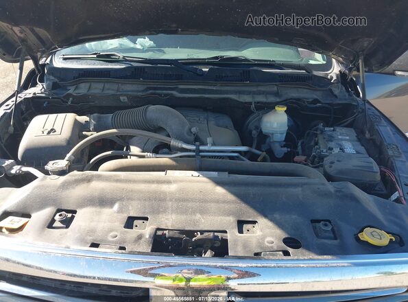 1C6RR7TT0GS351542 2016 RAM 1500 Gray Widok z tyłu