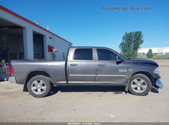 1C6RR7TT0GS351542 2016 RAM 1500 Gray Widok wnętrza z tyłu