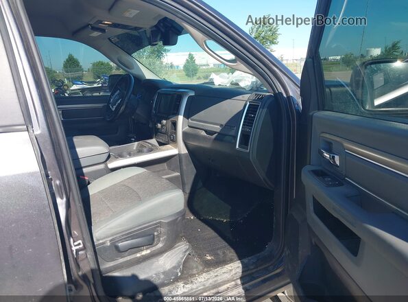 1C6RR7TT0GS351542 2016 RAM 1500 Gray Widok wnętrza z przodu
