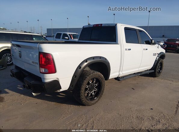 1C6RR7TT1HS502289 2017 RAM 1500 White უკანა მარჯვენა