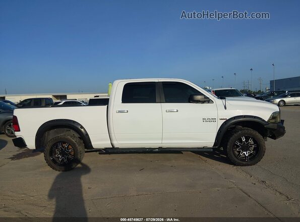 1C6RR7TT1HS502289 2017 RAM 1500 White უკანა სალონის ხედი