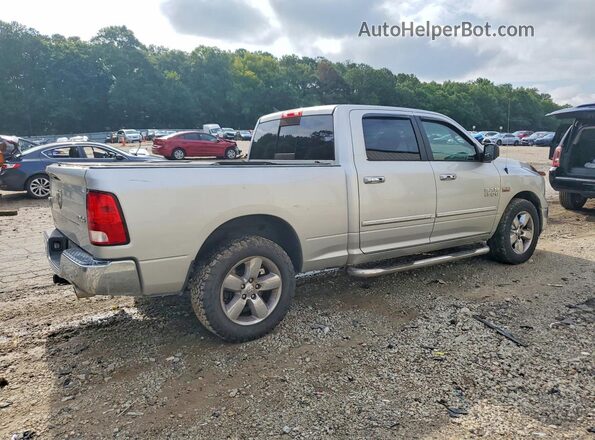 1C6RR7TT1HS743706 2017 RAM 1500 Серебряный Задняя правая четверть