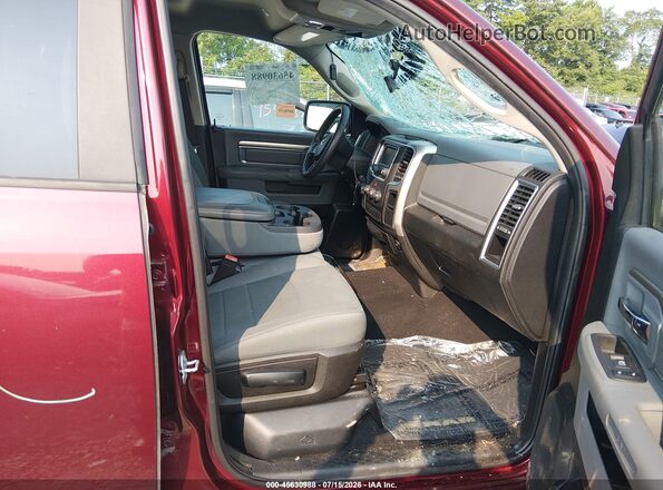 1C6RR7TT1LS109272 2020 RAM 1500 CLASSIC Burgundy Vista interior delantera
