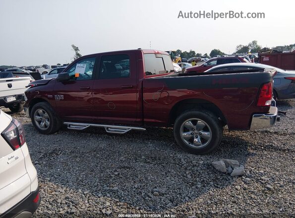 1C6RR7TT1LS109272 2020 RAM 1500 CLASSIC Burgundy 