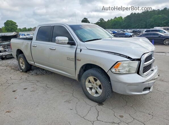 1C6RR7TT2JS154296 2018 RAM 1500 Silver Przód prawy
