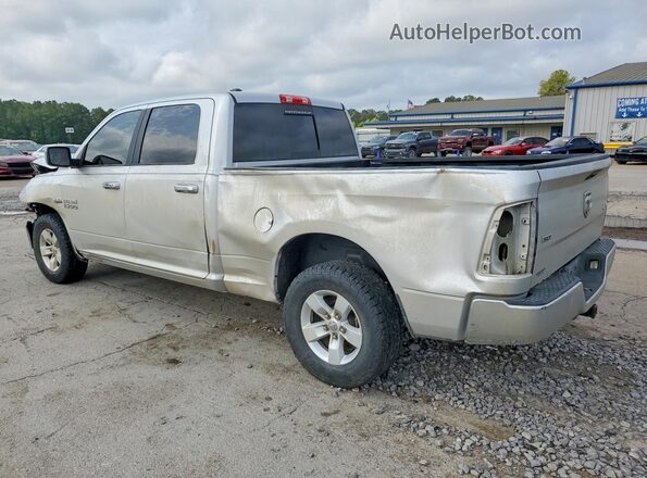 1C6RR7TT2JS154296 2018 RAM 1500 Silver Tył lewy